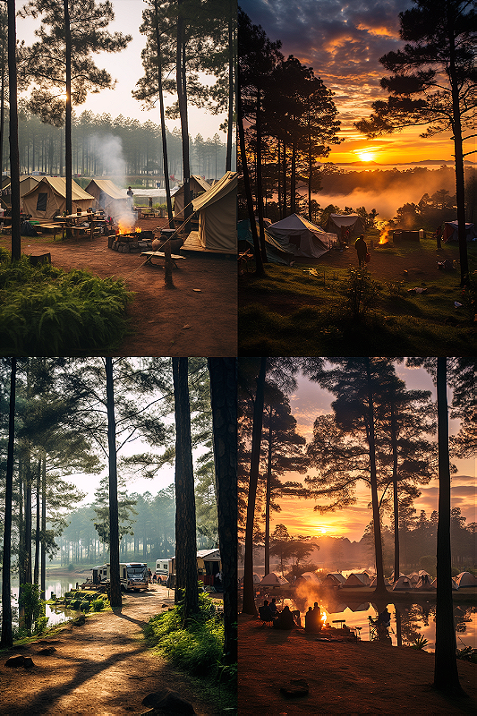 Lều cắm trại Đà Lạt