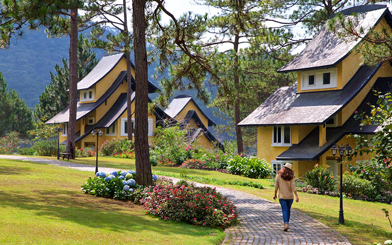 Binh An Village Dalat Resort