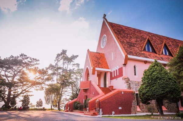 Top 10 nhà thờ đẹp nhất Đà Lạt