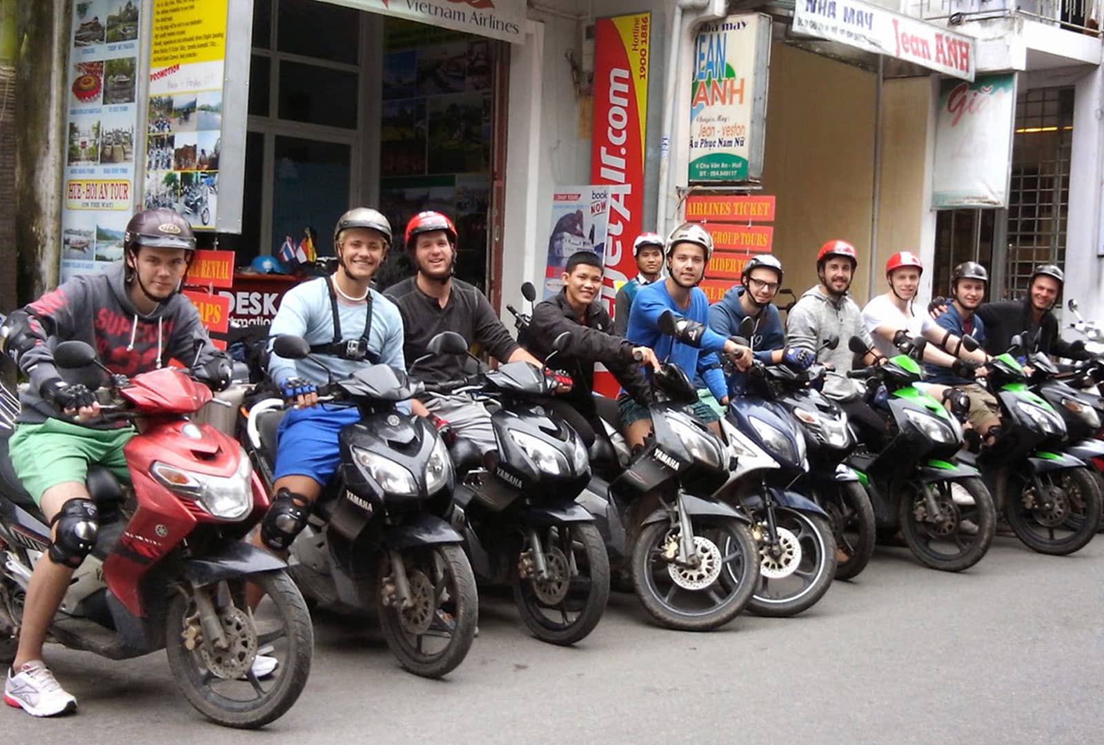 Cho thuê xe máy ở Phan Đình Phùng