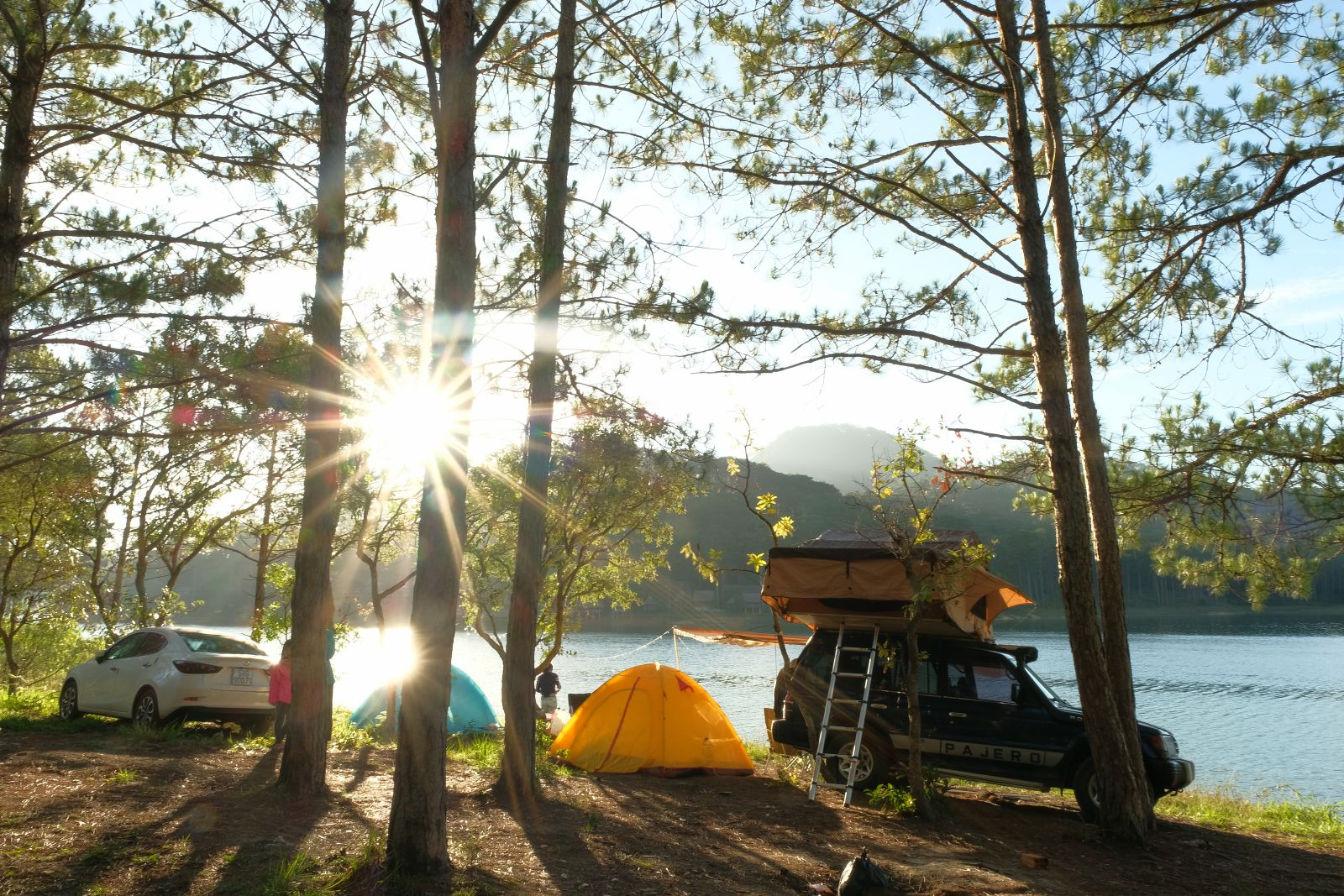 Cắm trại ở Hồ Tuyền Lâm Đà Lạt