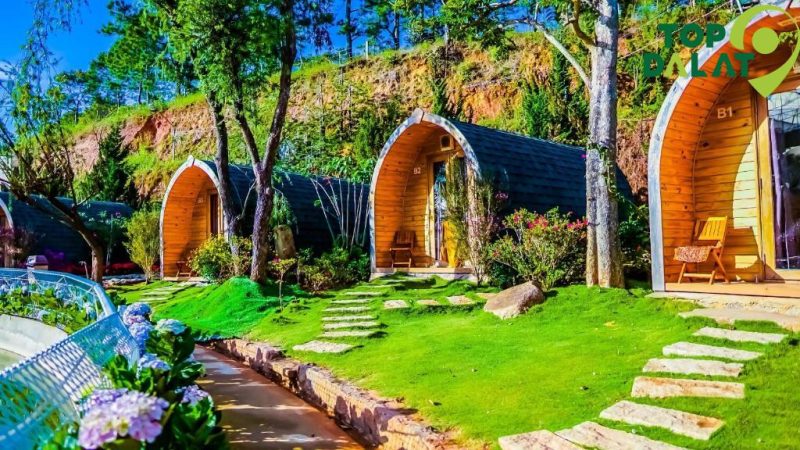 Berry Valley Homestay – Homestay view núi Đà Lạt tuyệt đẹp