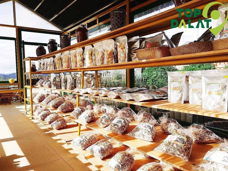 Đặc sản Đà Lạt đầy đủ tại Bunny Hill Đà Lạt