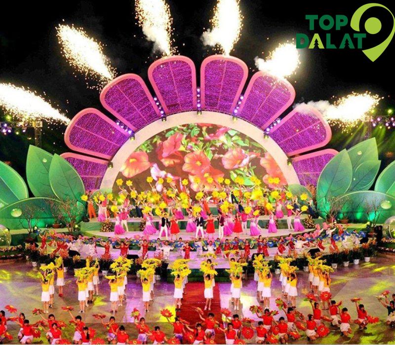 Festival Hoa Đà Lạt – Bức Tranh Văn Hóa và Thiên Nhiên