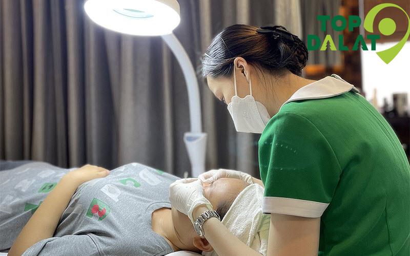 Liệu trình trị mụn bài bản, an toàn tại Hasaki Đà Lạt
