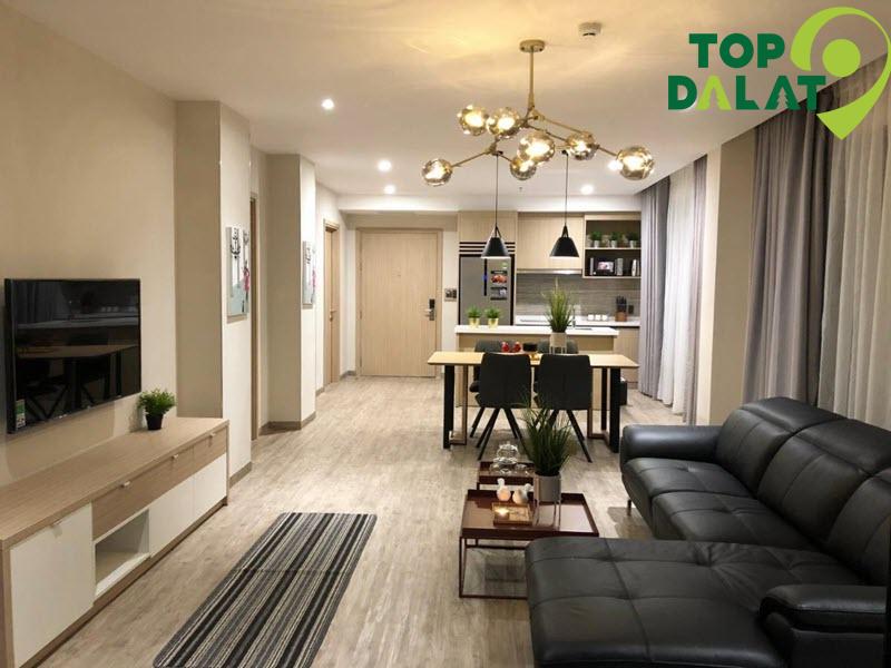 Các phòng đều được trang bị đầy đủ thiết bị thiết yếu