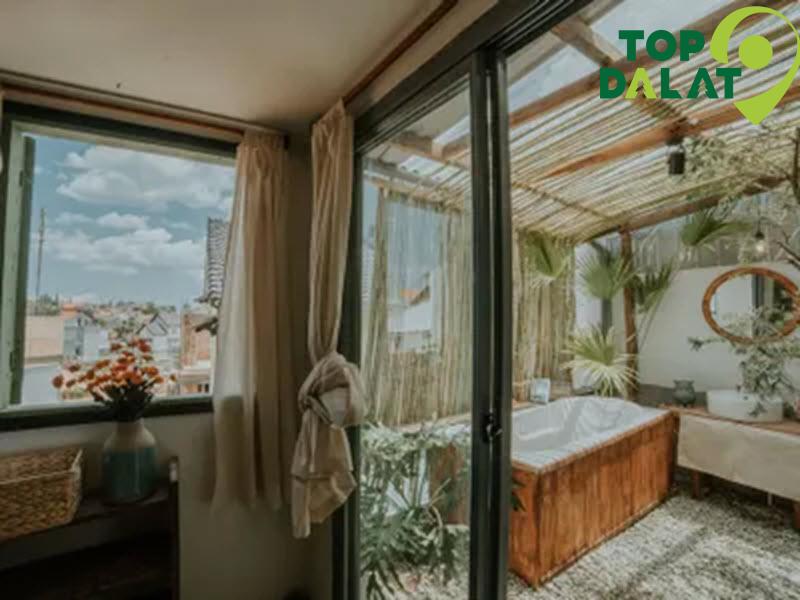 Moriese House Homestay – Thiên Đường Hoa Và Núi