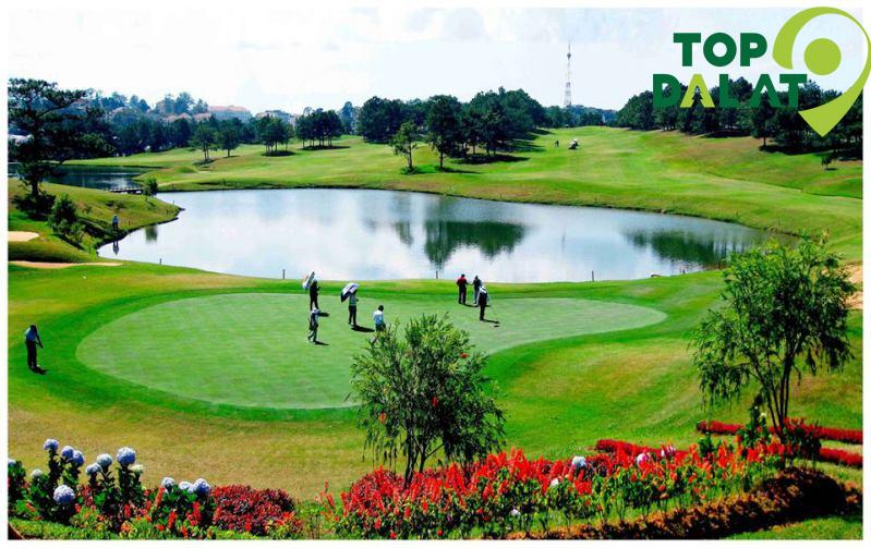 Lịch sử hình thành của Sân Golf Đà Lạt Đồi Cù