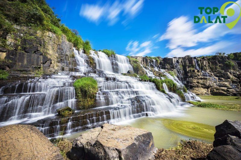 Thác Pongour – Địa Điểm Đi Bộ Ngắm Cảnh Thiên Nhiên Đà Lạt