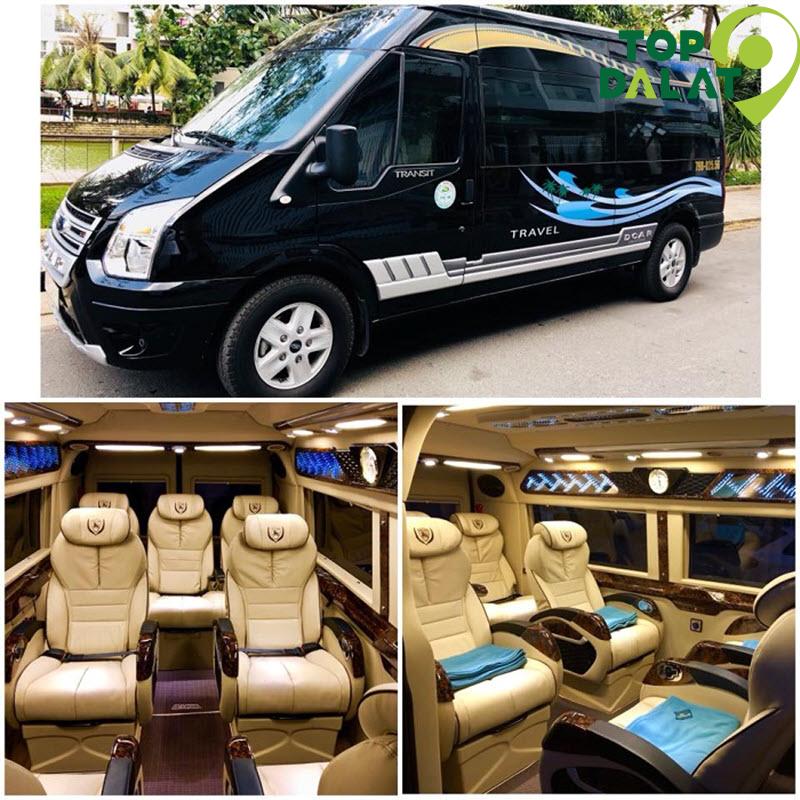 Cát Thiên Hải Limousine - Đón trả tận nơi, xe sang trọng.