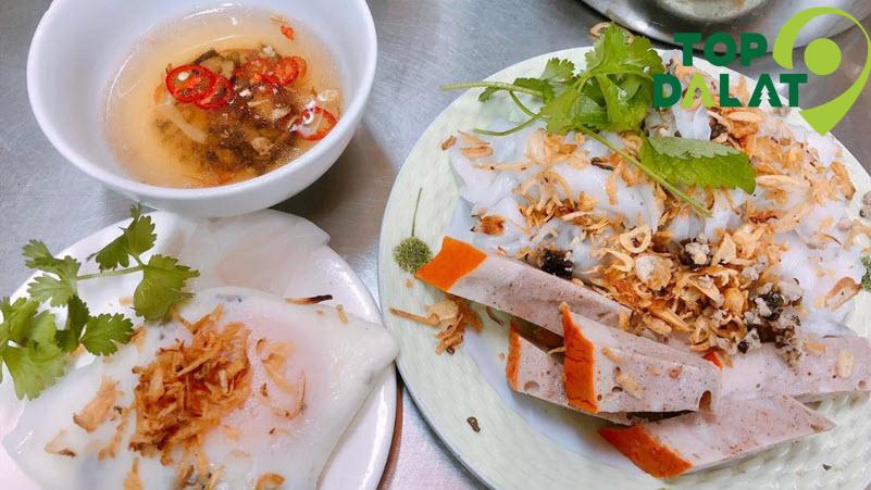 Bánh cuốn Đà Lạt truyền thống thơm ngon nóng hổi