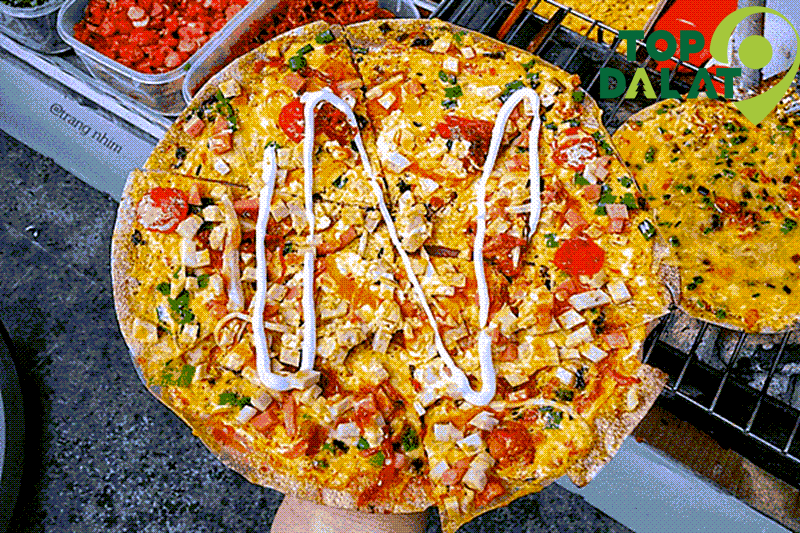 Bánh tráng nướng giòn rụm, đậm đà, ăn hoài không ngán