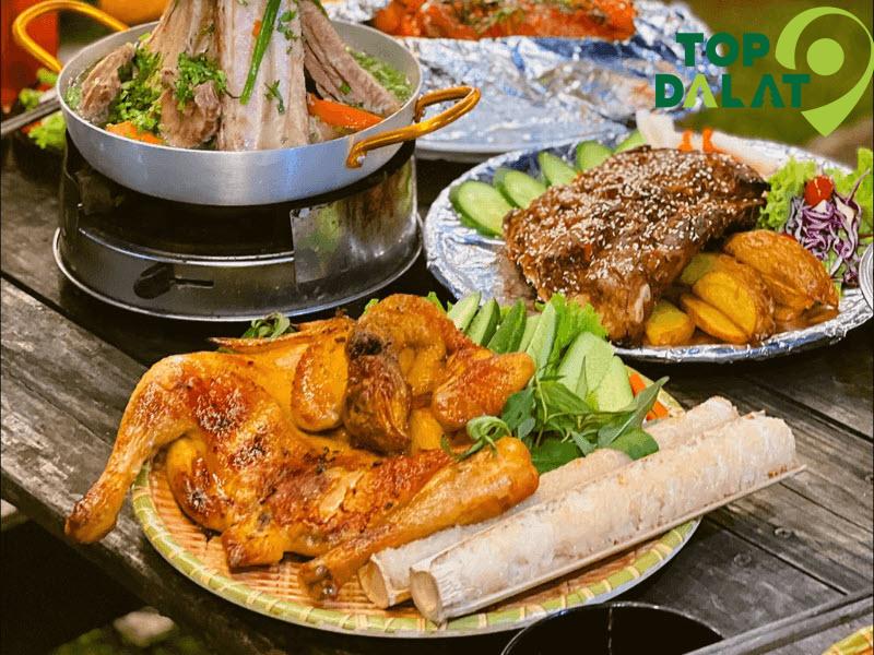 Top Quán Cơm Lam Gà Nướng Đà Lạt Nổi Tiếng Nhất