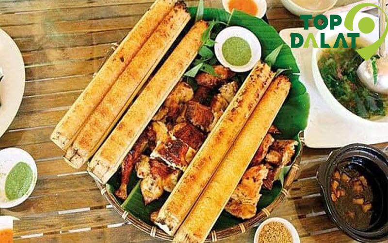 Cơm Lam Gà Nướng Đà Lạt - Nét Văn Hóa Ẩm Thực Tây Nguyên