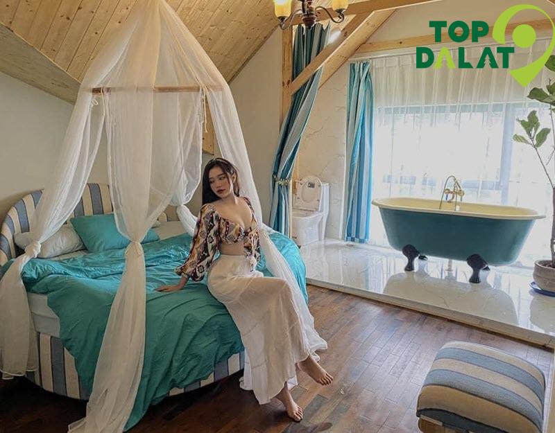 Lacasa II Homestay – Sang Chảnh Giữa Trung Tâm - bồn tắm view núi tại Đà Lạt