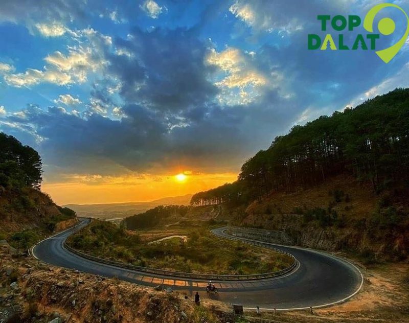Đèo Tà Nung – địa điểm ngắm hoàng hôn Đà Lạt