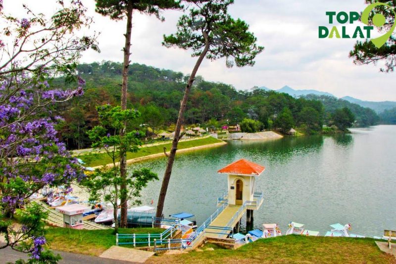Hồ Đa Thiện – Top hồ đẹp ở Đà Lạt
