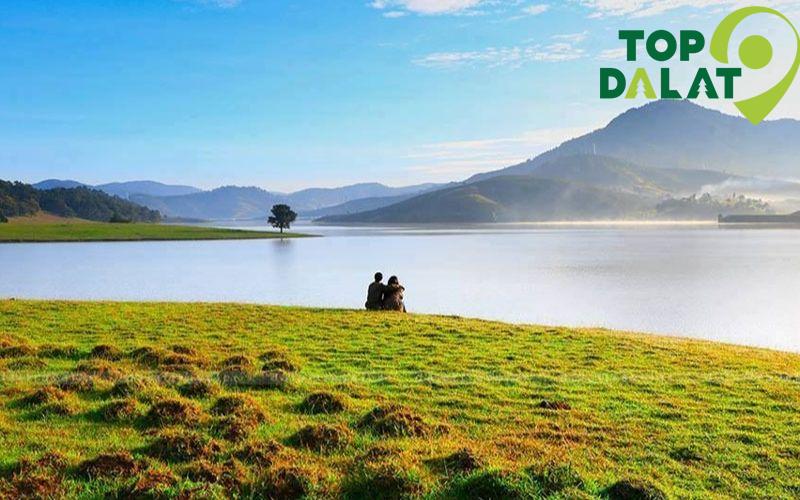 Hồ Dankia – top hồ đẹp ở Đà Lạt