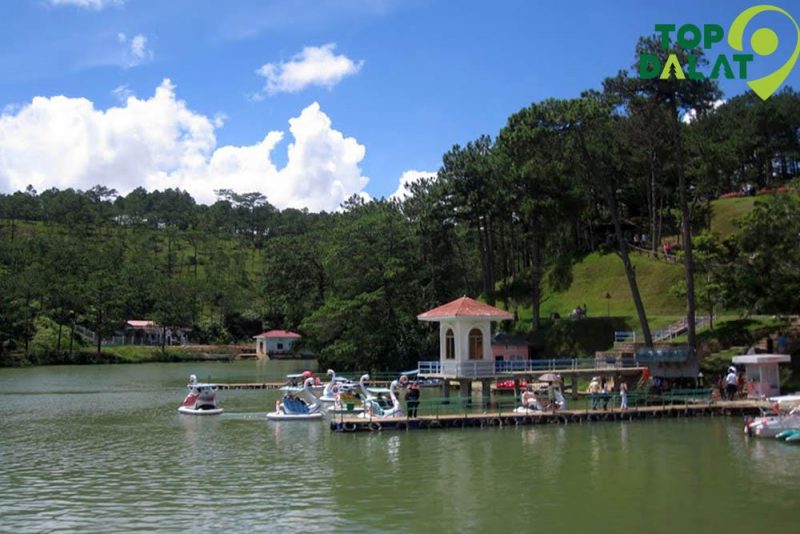 Hồ Than Thở - Top hồ đẹp ở đà lạt