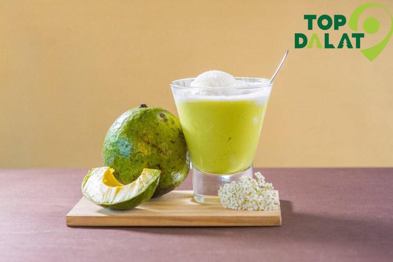 Kem bơ – Linh hồn ẩm thực phố núi