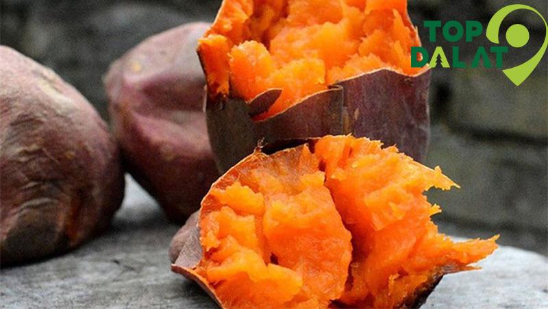 Khoai lang mật – loại khoai đặc biệt dùng để nướng