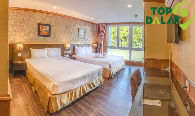 Phòng ngủ king hotels đà lạt