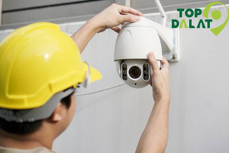 Lắp đặt camera tại đà lạt