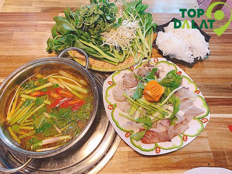 Lẩu Mực Đại Lãnh