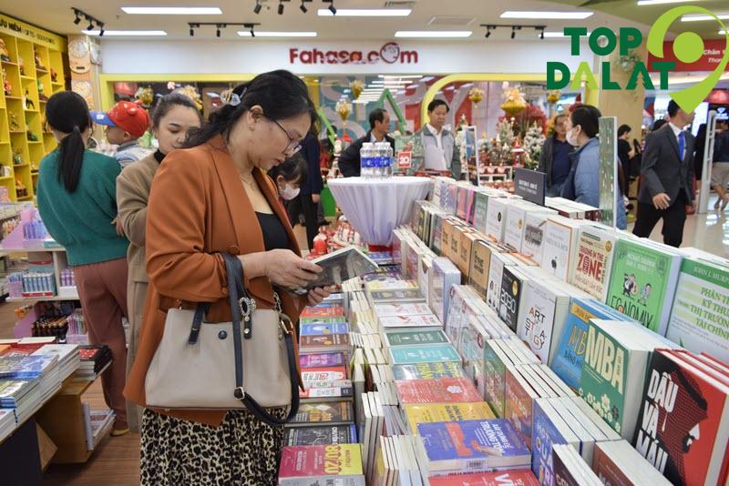 Những điểm nổi bật bên trong Fahasa Đà Lạt