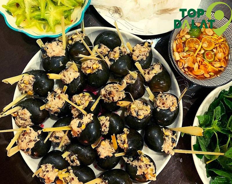 Quán Ốc GU – Seafood & Beer – quán ốc bươu nhồi thịt đà lạt