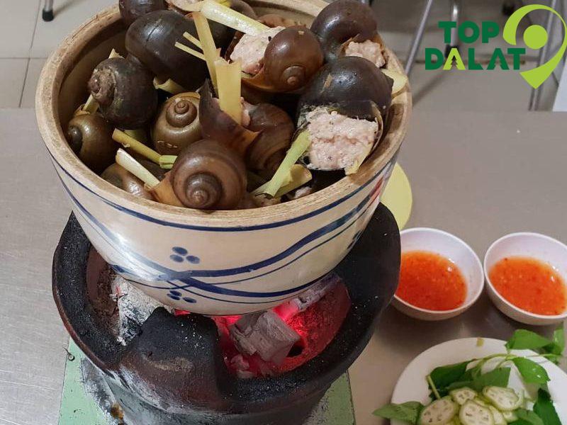 Quán Ốc 33 – quán ốc bươu nhồi thịt đà lạt