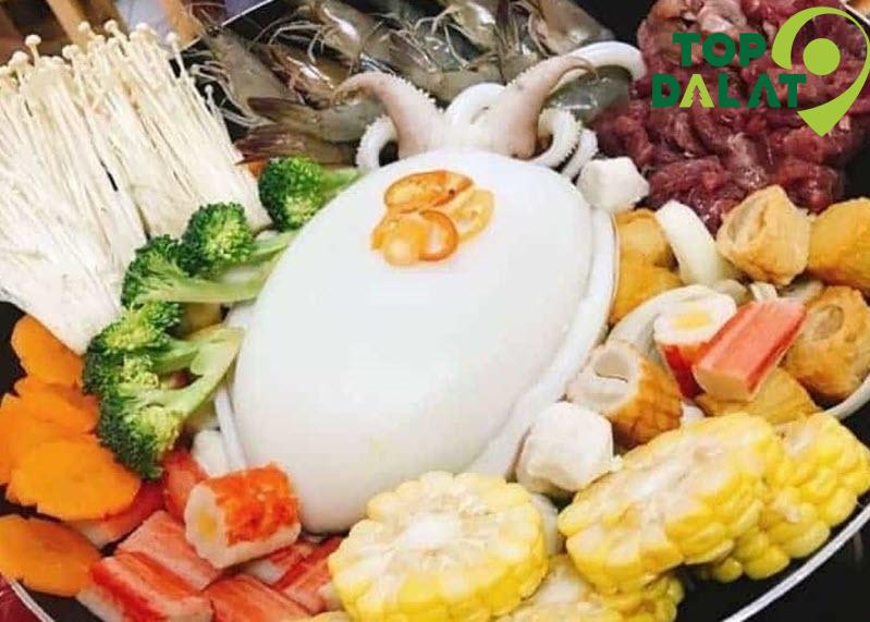 Nhà Hàng Nam Anh Phát – top quán lẩu mực đà lạt