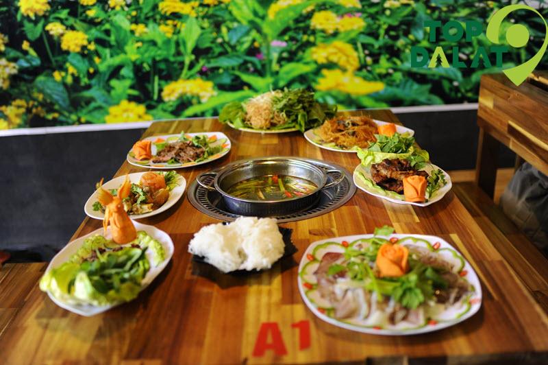 Túy Tửu Lầu – top quán lẩu mực đà lạt