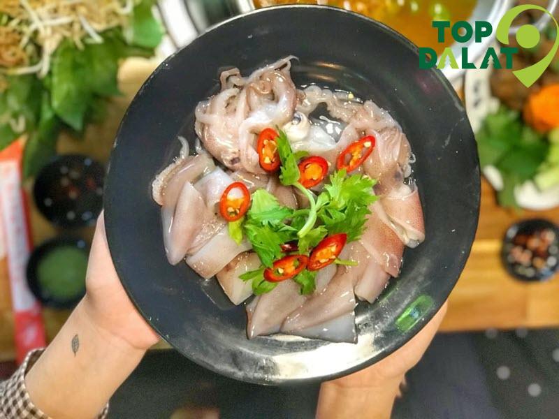 Bắp Hoa – top quán lẩu mực đà lạt