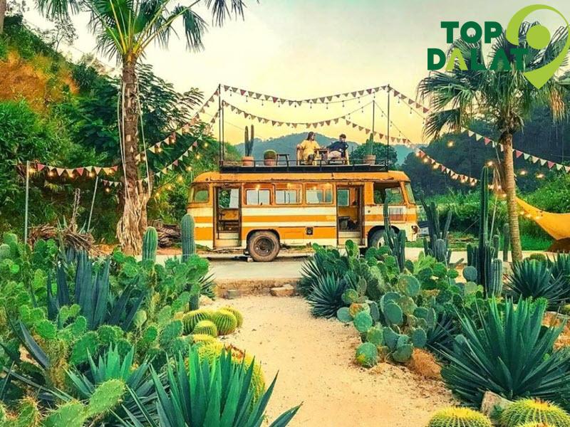 Không gian đậm chất Mỹ cổ tại Kombi Land