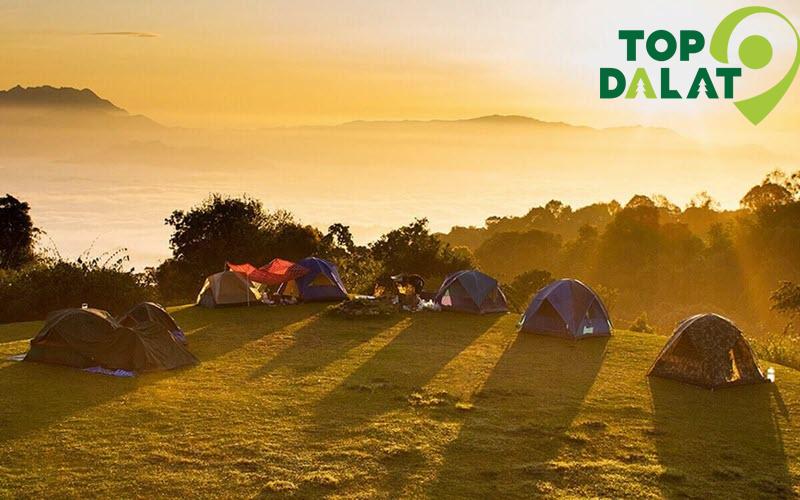 Hồ Tuyền Lâm – điểm đến lý tưởng cho hoạt động glamping