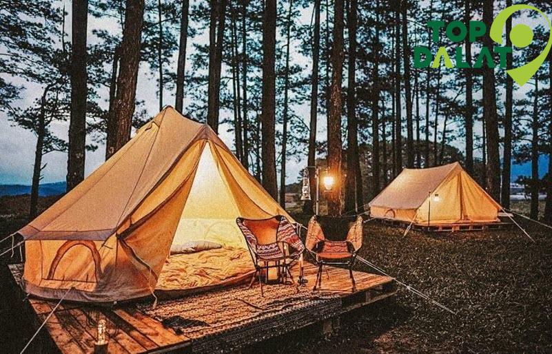 Không gian thơ mộng tại Thung Lũng Vàng