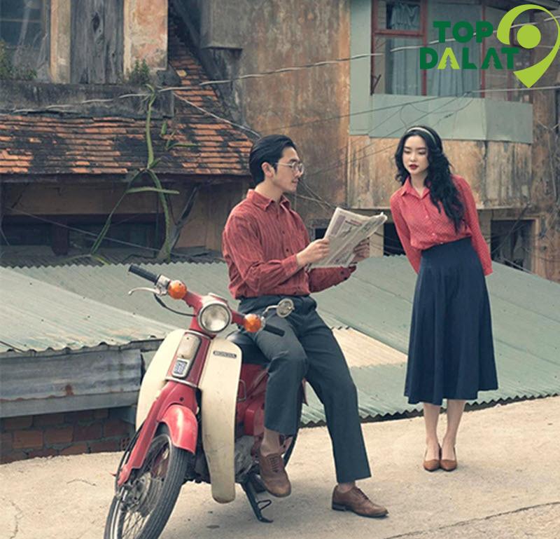 Không gian hoài cổ tại các quán cà phê và studio vintage ở Đà Lạt