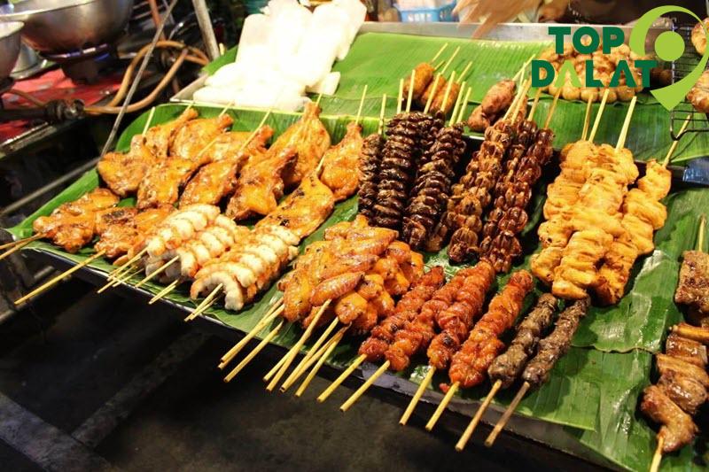 Xiên nướng Đà Lạt luôn "hot" quanh năm