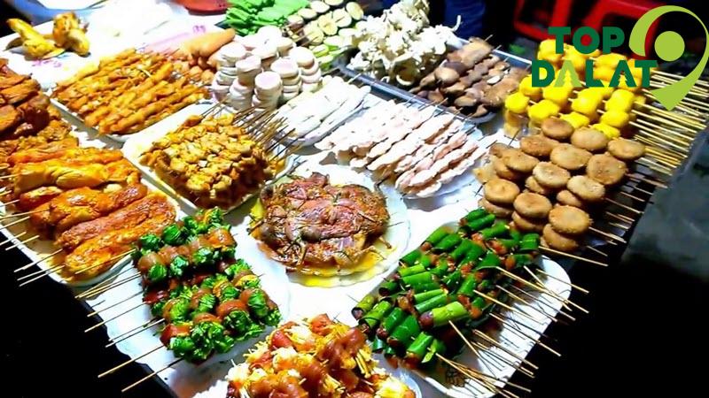 Top những quán xiên que nướng ngon, rẻ ở Đà Lạt
