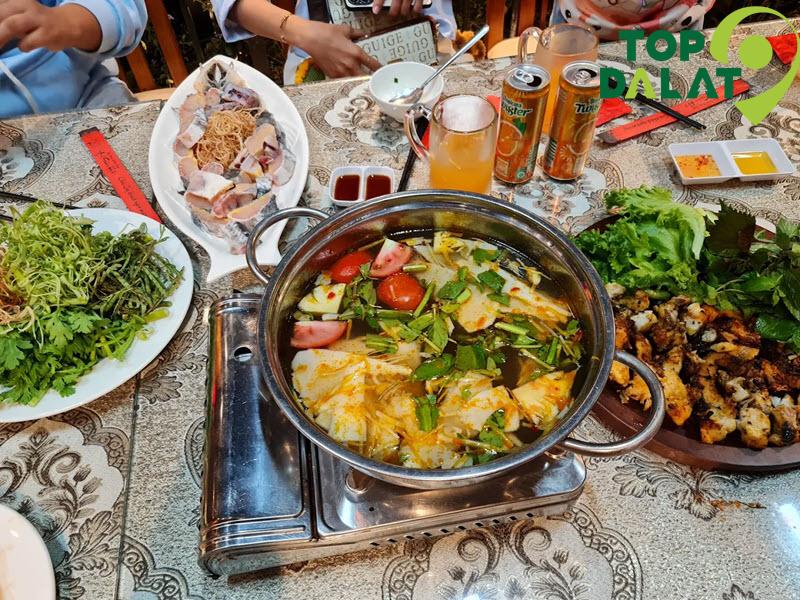 Ẩm thực đặc trưng tại An Sơn Hồ Đà Lạt