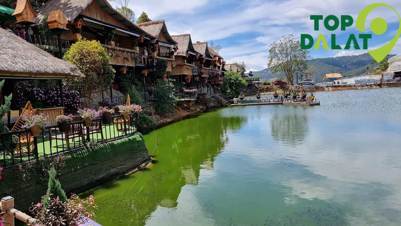 Không gian ven hồ tại An Sơn Hồ Đà Lạt