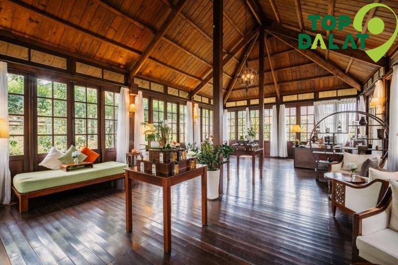 Không gian nội thất ấm cúng, lãng mạn và sang trọng