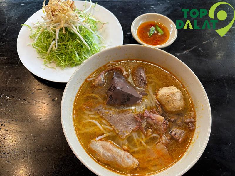 Review Chất Lượng Món Bún Bò Thiên Trang