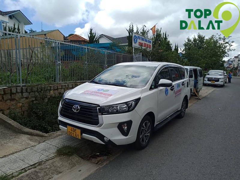Các hãng taxi Đà Lạt Taxi Hòa Bình