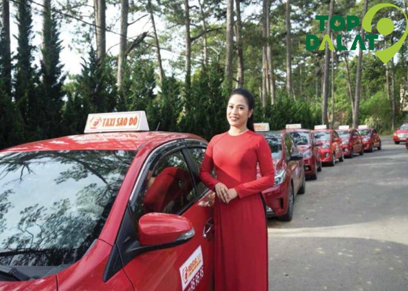 Các hãng taxi Đà Lạt Taxi Sao Đỏ