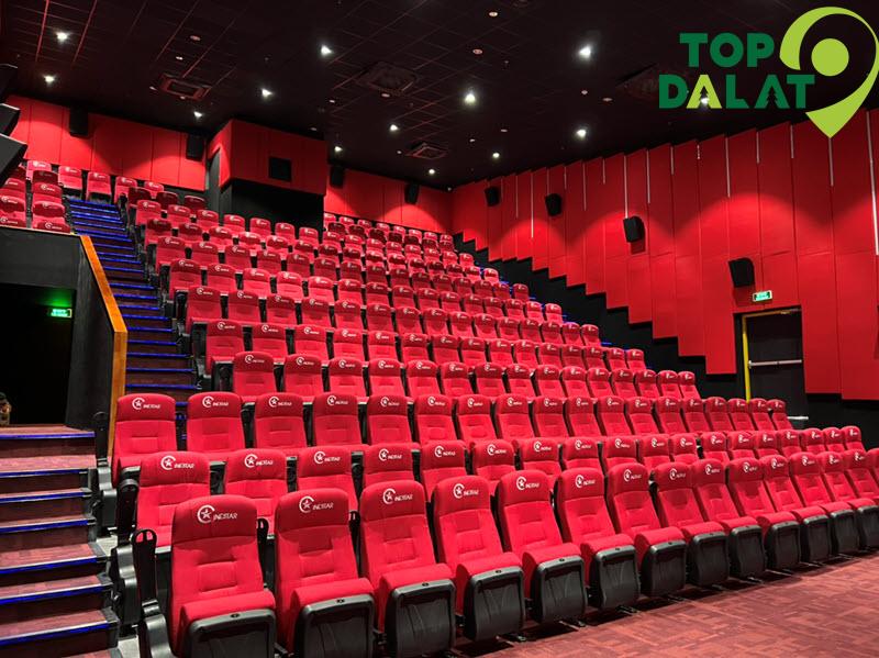 Mua vé và giá vé Cinestar Đà Lạt