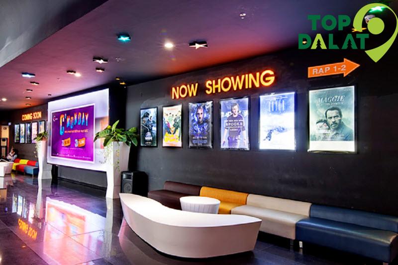 Các tiện ích và dịch vụ tại Cinestar Đà Lạt