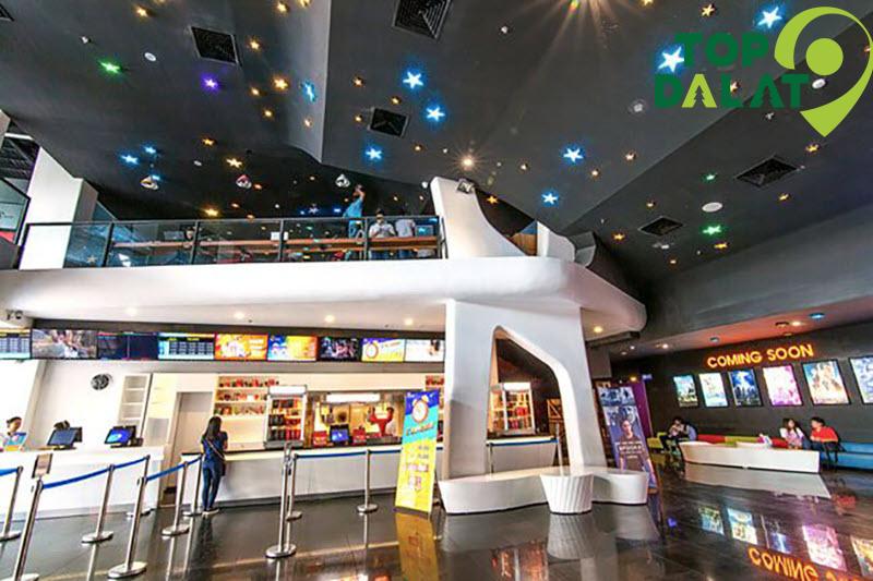 Không gian và thiết kế hiện đại của Cinestar Đà Lạt