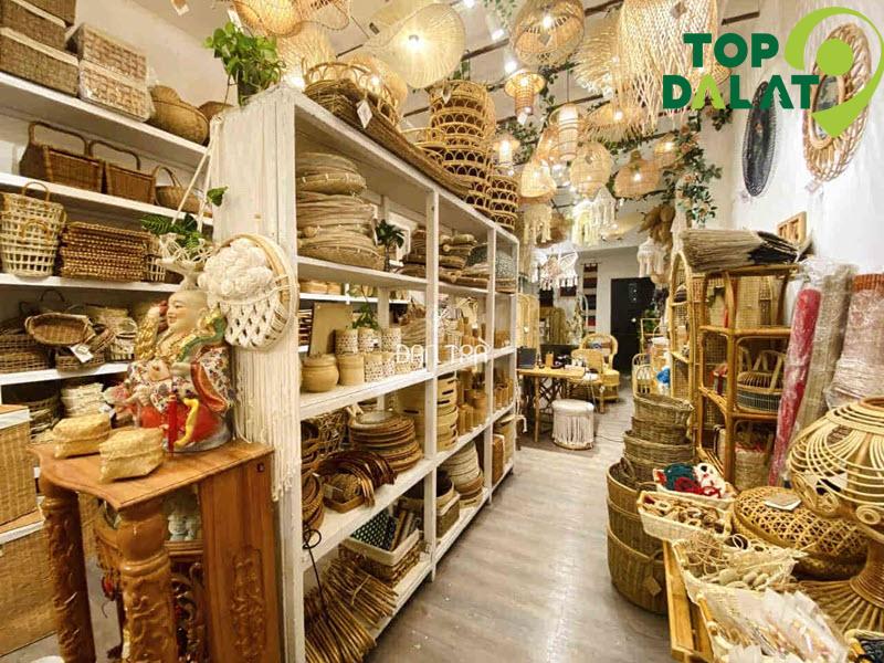 Sản phẩm từ DanTra – mua quà lưu niệm Đà Lạt